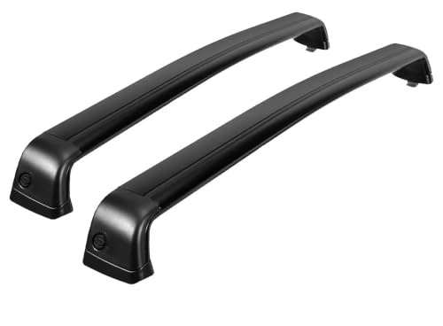 Barras transversales Tesla Model Y con soporte antirrobo para portabicicletas