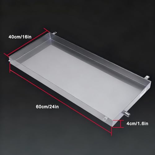 Bac de récupération en inox 304 durable pour climatiseur mobile - 2