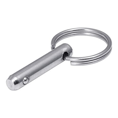 White Water 56093P Marine Stainless Steel Quick Release Pin for Bimini Top Boat Yacht RV
