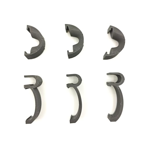 3 Pair Headset Cable Clip Clips Kit 3D Printed Replacement for Valve Index VR Back of Headset Parts