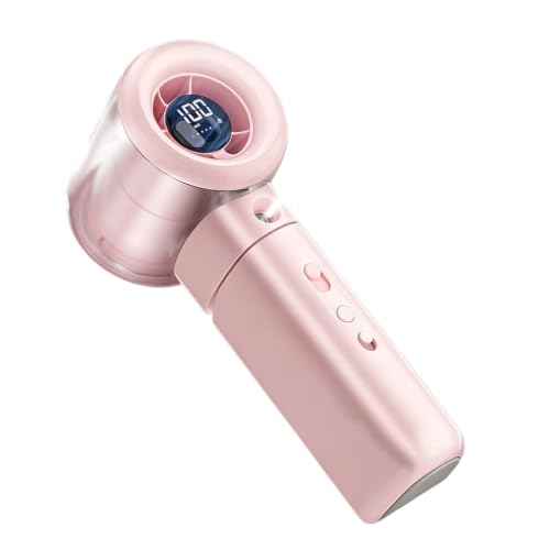 Ventilador mini USB de diseño elegante con 12 horas de uso y doble espolvoreo 2