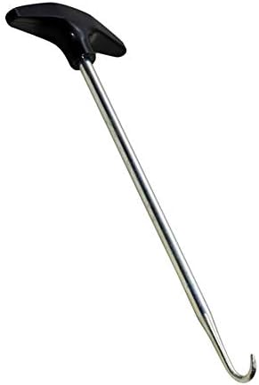 Exhaust Spring Puller, Universal Spring Hook Puller Tool Exhaust Spring Tool Spring Exhaust Tool T Shaped Handle for Motorcycle Dirt Bike Snowmobile