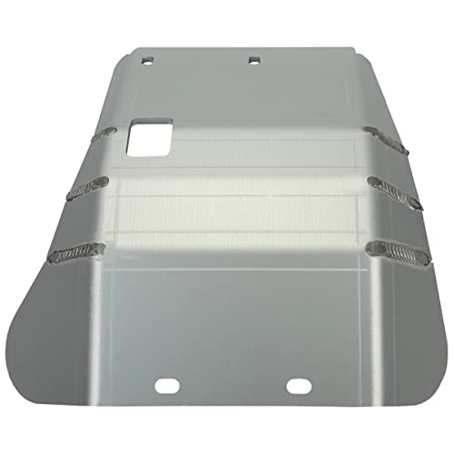 Hecasa Aluminum Skid Plate Compatible With 1987-2023 Yamaha Tw200 #TOP7