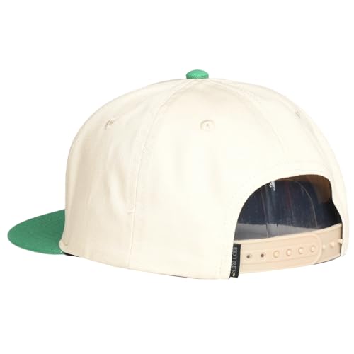 EDTREK Boné Elite Kids Snapback para meninos e meninas com aba reta, Mallard - Verde, One Size