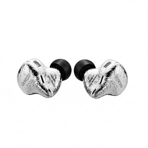 EarAcoustic Audio G318s �C���i�[�C���[�w�b�h�t�H���A�f���A���L���r�e�B�E�e�X���h���C�o�[���� �L�� �w�b�h�t�H���A1.2m �P�[�u���t�� �y�� �C���[�o�b�h�A�~���[�W�b�N�v���[���[�p 4.4mm �o�����X�h �W���b�N�A�I�[�f�B�I���D