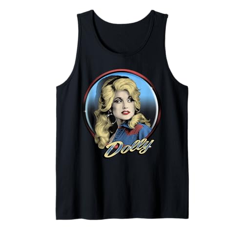 Dolly Parton Western Tank Top