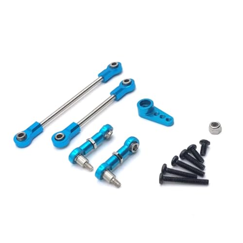 ���߉\�ȃv�����b�h For WLtoys 284131 K969 K979 K989 K999 P929 P939 1/28 ���^���X�e�A�����O�����N�T�[�{�A�[�� 28t �L�b�g RC�J�[�p�[�c�A�N�Z�T���[ �����Ǝg�p(Blue)