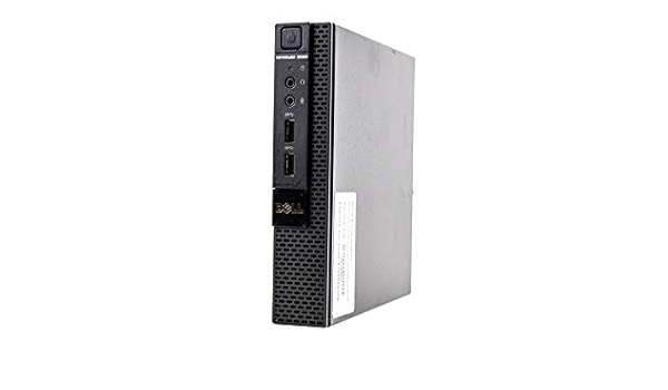 Amazon.com: Dell Optiplex 9020 Micro Desktop PC, Intel i3-4160T