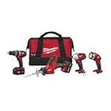 Milwaukee 2695-24 M18 Cordless Tool Kit