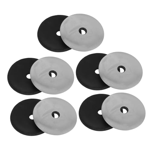 HOUDERCO Metal Rubber Washers Set 10pcs Sealing Gaskets for Kitchen Sink Fastener Washers for Home and Industrial