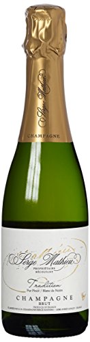 Serge Mathieu Champagner Brut Cuvée Tradition (1 x 0.375 l)