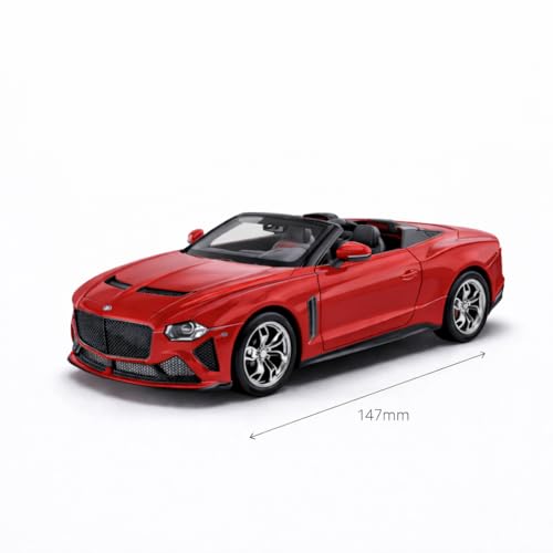Image of Wizplex MSZ Official Licensed Bentley Bacalar Diecast Model Car 1:32 Scale | Light & Sound | Pull Back Action | Metal Luxury Toy | Collectible Display & Gift