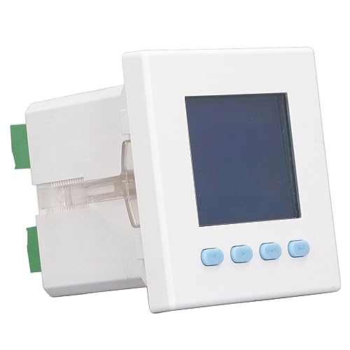 Medidor de energía trifásico digital con carcasa ABS retardante de llama 6