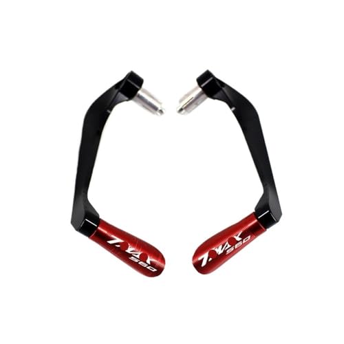 Protège-main moto et levier de frein embrayage pour TMAX 560 2019-2023