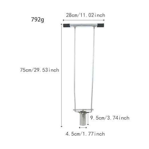 Outil de pelouse robuste et polyvalent Sharplace Style A en acier - 6