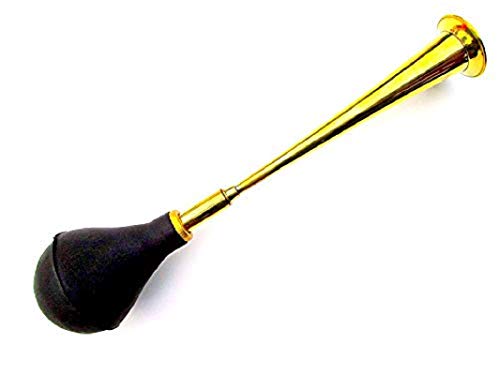 Image of Straight Brass Bulb Horn
