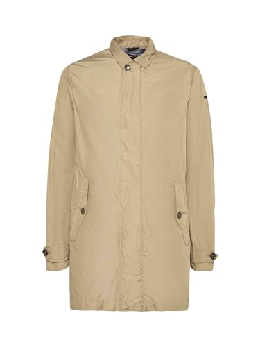 Geox M SESTIERE COAT manteau homme élégant en tissu technique haut de gamme