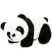 LIUCHANG 20 cm Schöne Tiere Simulierte Plüsch Panda Puppen Souvenir Baby Spielzeug Studenten Mädchen Geburtstagsgeschenke Babywagen Anhänger Dekoration liujiapeng55