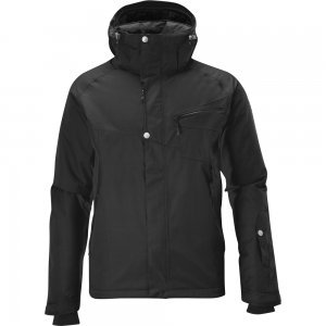 Veste ski Salomon Fantasy II Homme Noir 2XL : confort thermique absolu pour affronter le froid