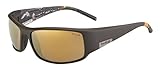 Lentes de policarbonato bollé King Gafas, Unisex Adulto, marrón (Sea Mate), L