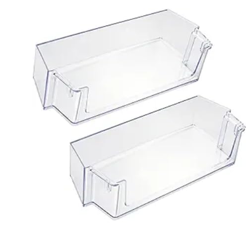 W10900538 Replacement Refrigerator Door Shelf Bin for Whirlpool, Kenmore Refrigerator - Replaces W11239961,4591452, AP6333410, PS12578777, EAP12578777 Fit WRS321SDH WRS311SDH WRS325SDH (2 Pack)
