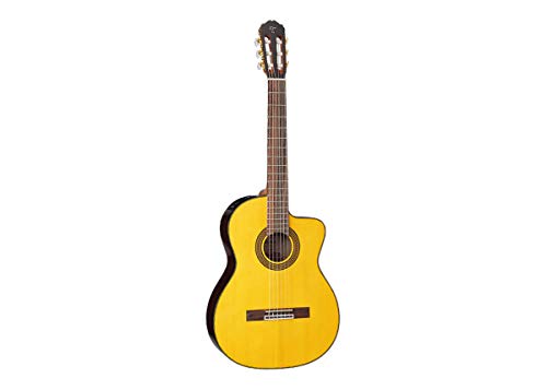 Takamine GC5CE Guitare Acoustique-Électrique Classique Corde Nylon Gaucher - Les Beatles, Paul McCartney, John Lennon, RIngo Starr, George Harrison Takamine GC5CE Guitare Acoustique-Électrique Classique Corde Nylon Gaucher – Image 4