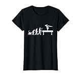 Evolution Schwebebalken Gerätturnen Kunstturnen Turnen T-Shirt