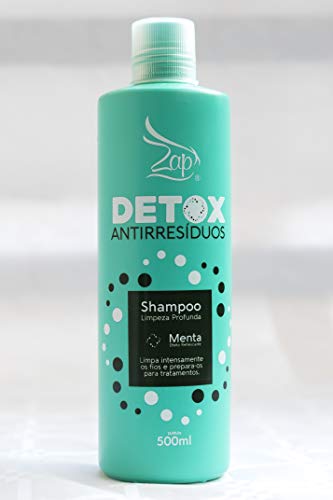 Champú Detox Antirresiduos Menta 500ml