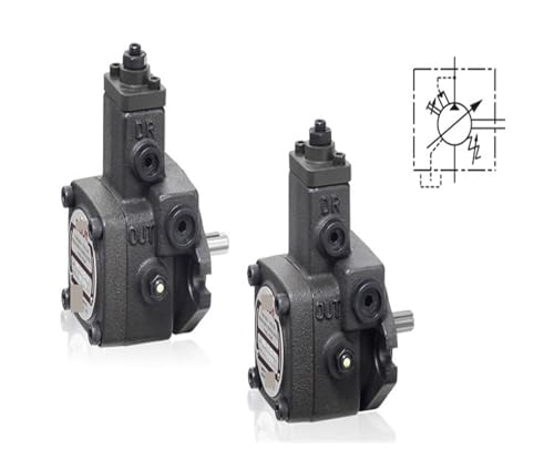Pompe simple à cylindrée variable PVF-15-70-10S pour un débit auto-régulé