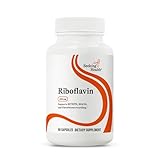 Riboflavin | 60 Vegetarian Capsules | Seeking Health | 400 mg Riboflavin | Vitamin B2