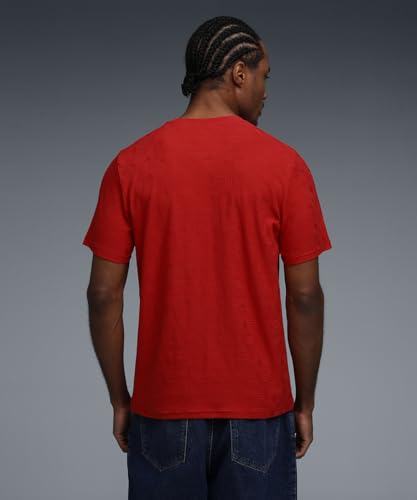 Image of Puma RCB 2026 Men's Jacquard Tee | IPL 2026