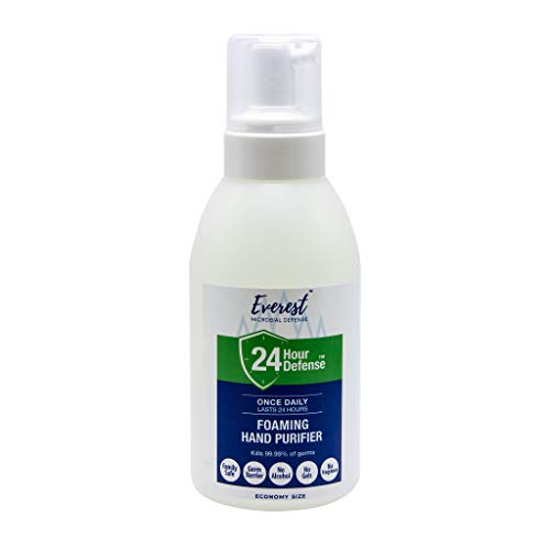 24 Hour Defense Foaming Hand Sanitizer | Kills 99.99% Of