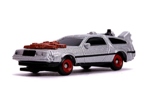 Jada Back to The Future Nano 3-Pack 1.65" Die-cast miniatura 5
