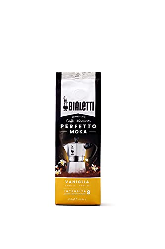 Bialetti - Perfetto Moka Vanilla: Café Molido Tueste...