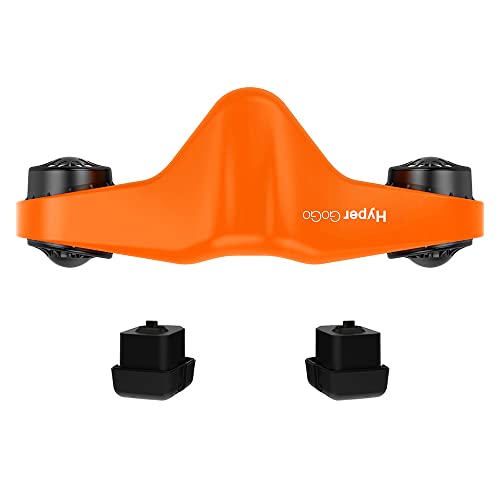 Hyper Gogo Manta Sea Scooter,With 2 Batteries,Dual Motors Max Depth 99Ft Water Sports Swimming Pool Diving For Kids Adults （Orange） #TOP3