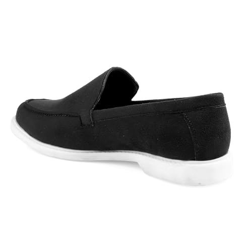 Image of BXXY Men's Suede Material Casual Loafer and Moccasion Outdoor Shoes