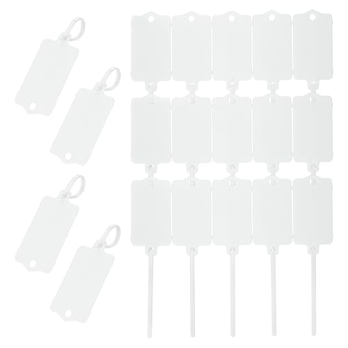 PATIKIL 50̋󔒖hvX`bN^O xV[͂^OL[Xg[W}[J[^CnO^Oėp\ȃWbv^CŃxtו 2.48 x 1.46C`