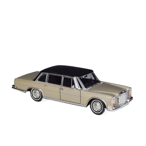 Coche miniatura B600 metal escala 1:24 juguete retro de colección diecast con caja