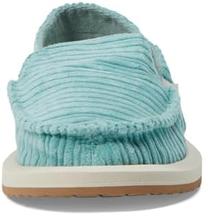 Sanuk Donna Vintage Corduroy Dusty Turquoise 7 B (M) | Image 5