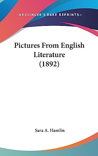 Pictures From English Literature (1892)