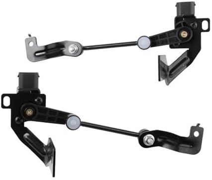Suspension Level Sensor 55840-2J001 55850-2J001 Car Height Suspension Leveling Sensor for Kia for Borrego for Mohave 2008+(OneColor)