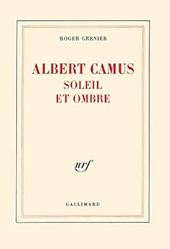 Paperback Albert Camus soleil et ombre: Une biographie intellectuelle [French] Book