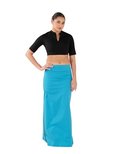 Image of I AM BY DOLLYJAIN D'coat Simple with Extender Length Adjustable for Women - 99% Cotton, 1% Lycra Stylish Lightweight Coat for Casual and Formal Wear