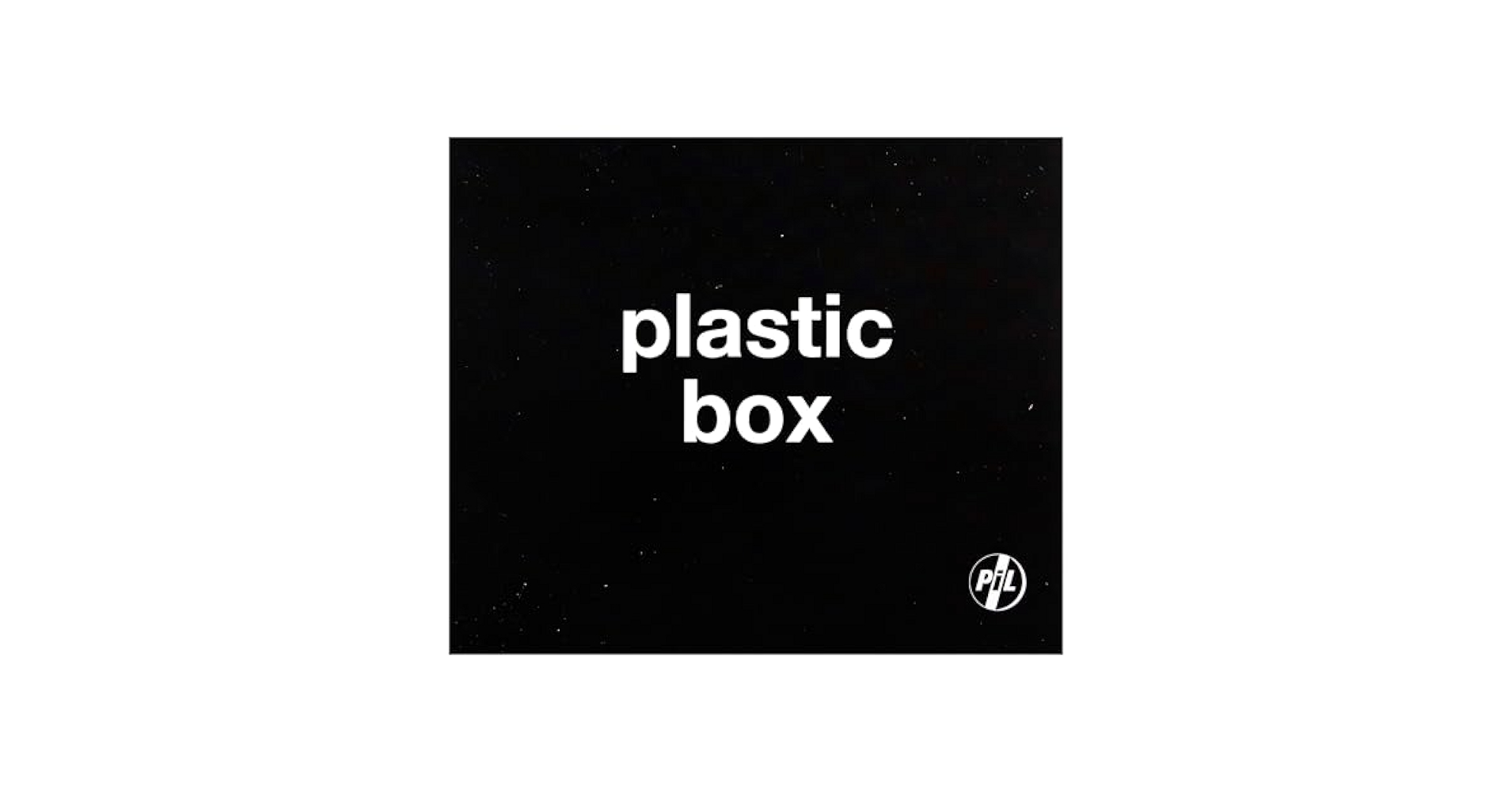 PUBLIC IMAGE LTD - Plastic Box - Amazon.com Music