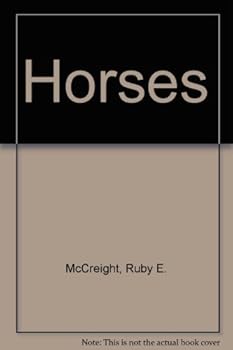 Hardcover Horses Book