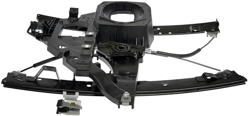 Image of Dorman 749-542 Front Driver Side Power Window Regulator (Regulator Only) Compatible with Select Ford / Lincoln Models (OE FIX)