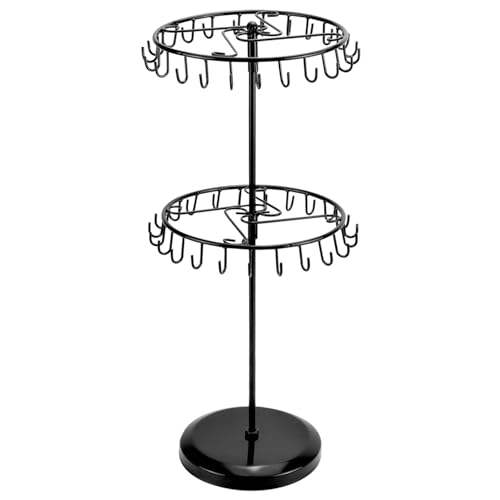 Design moderno: il look elegante con finitura nera antiruggine si adatta perfettamente a qualsiasi decorazione della stanza.