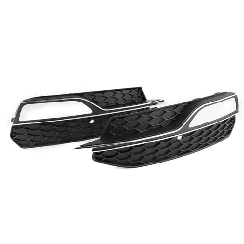 Pare-choc Avant Voiture A3 8V grille antibrouillard pour trajets