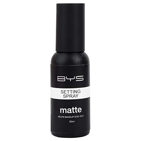 BYS Makeup Setting Spray Mist Matte Finish Cover
