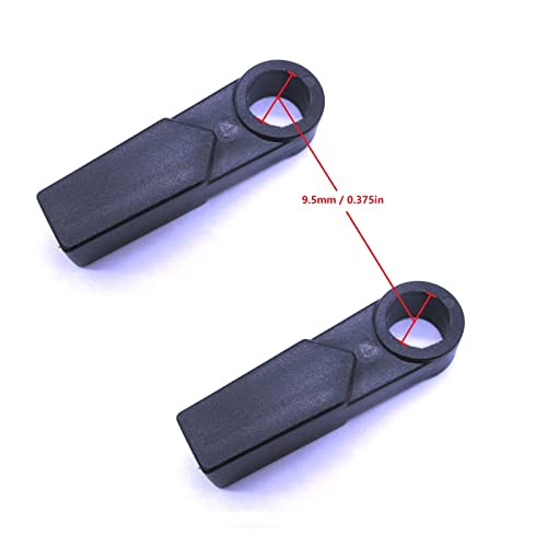 Image of Boat Motor 6E5-48344-00 Remote Control Cable End for Yamaha 6HP-300HP 1984-2012 Outboard Engine Shift Throttle Out, Mount on Engine, 2pcs